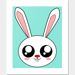 Toothy Bunny Posters and Art